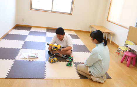 広いプレイルーム