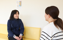 来所面談・見学